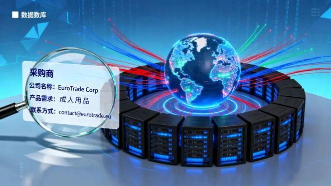 趣产业供应链全球采购商大数据库助力企业扬